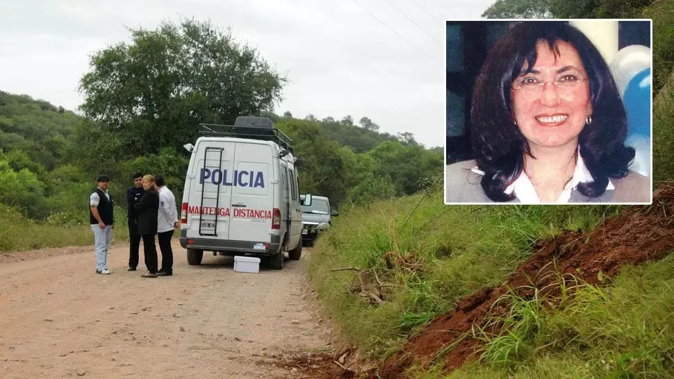 SIN RESULTADOS. Los investigadores buscaron el cuerpo de la maestra Bety Argañaraz en distintos sectores de El Cadillal.