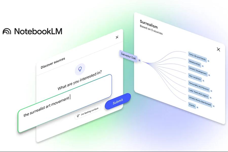 GRAN AYUDA. La plataforma ofrece nuevas funciones en su actualización. / NOTEBOOKLM