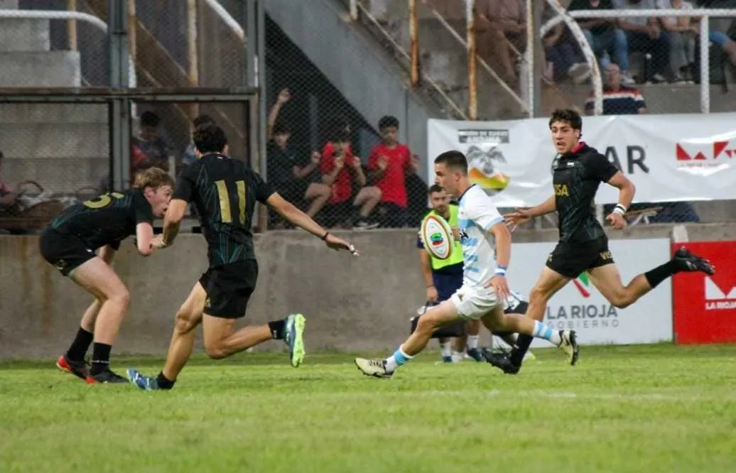 El dominio fue de Argentina en el Sudamericano M18