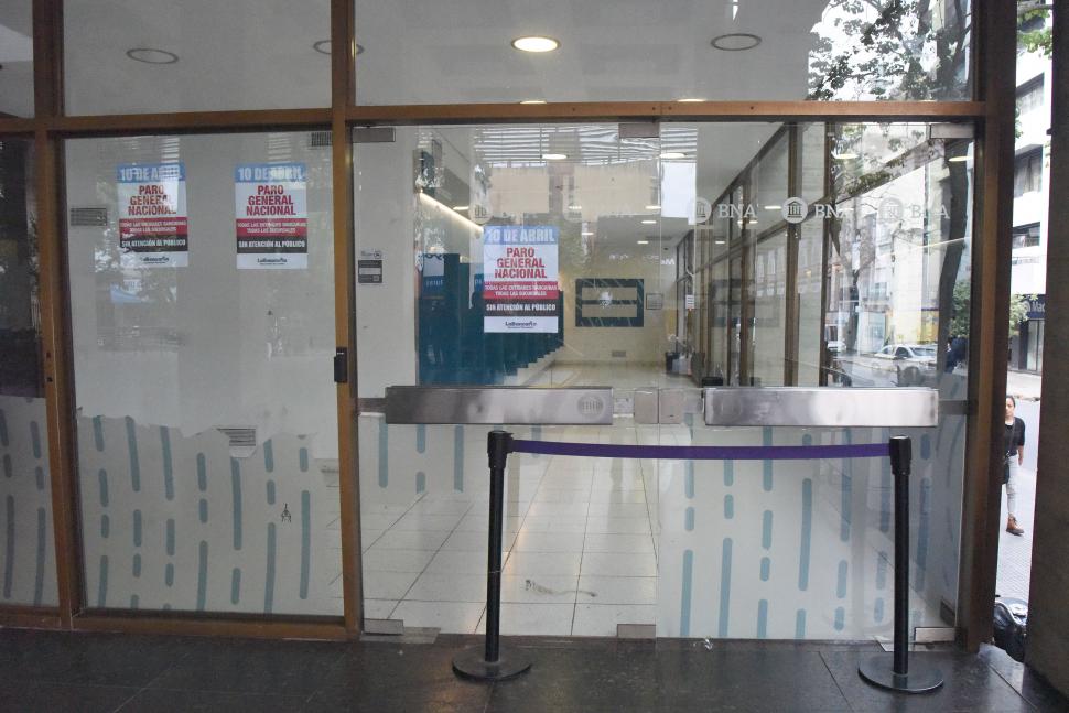 La medida de fuerza de la CGT: paro “blando” y con quejas en Tucumán