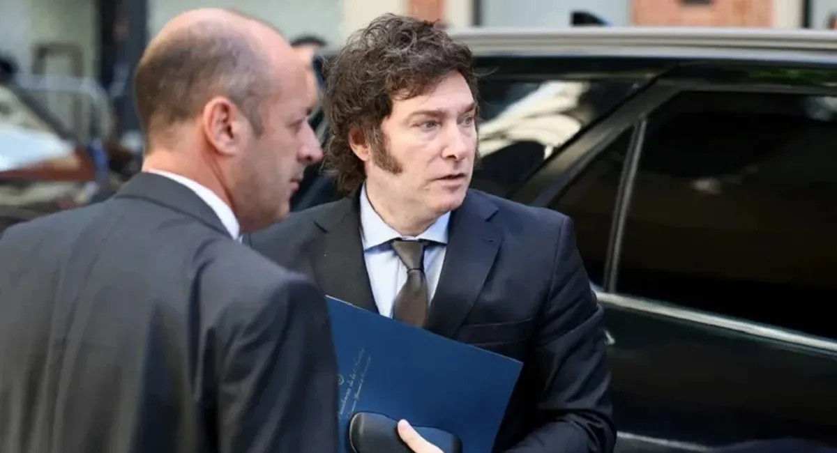 Javier Milei, presidente de la Nación.