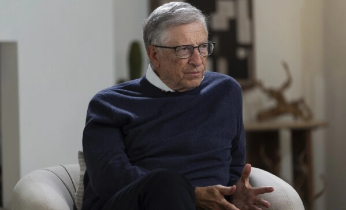 Bill Gates.