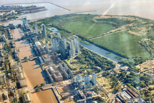 La Reserva Ecológica, mucho más que un pulmón verde en Bueno Aires