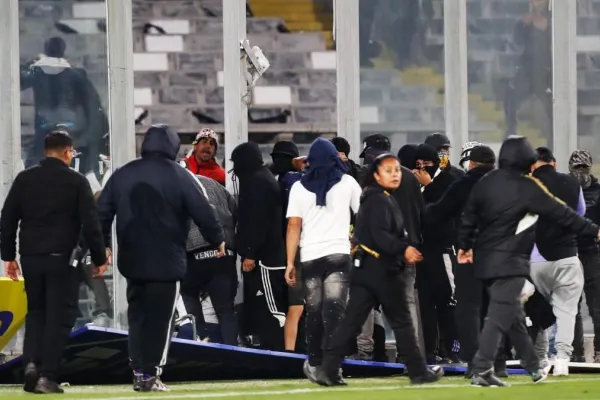 La durísima sanción que podría recibir Colo Colo por los incidentes ante Fortaleza en Copa Libertadores
