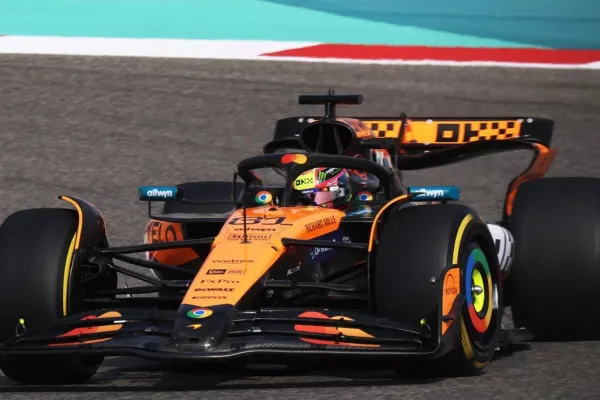 Los McLaren fueron los más rápidos en las prácticas libres del GP de Bahrein