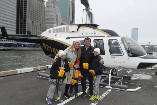 Tragedia en Nueva York: cuál es la historia de la familia que murió al caer un helicóptero