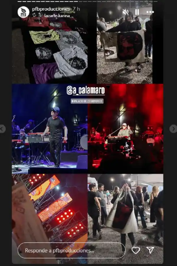 Así se vivió el recital de Calamaro en Tucumán: emoción, rock y generaciones unidas