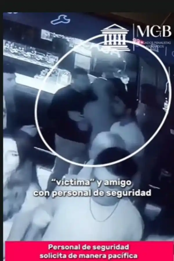 Los “patovicas” desmienten la versión del joven agredido en un boliche de Barrio Norte