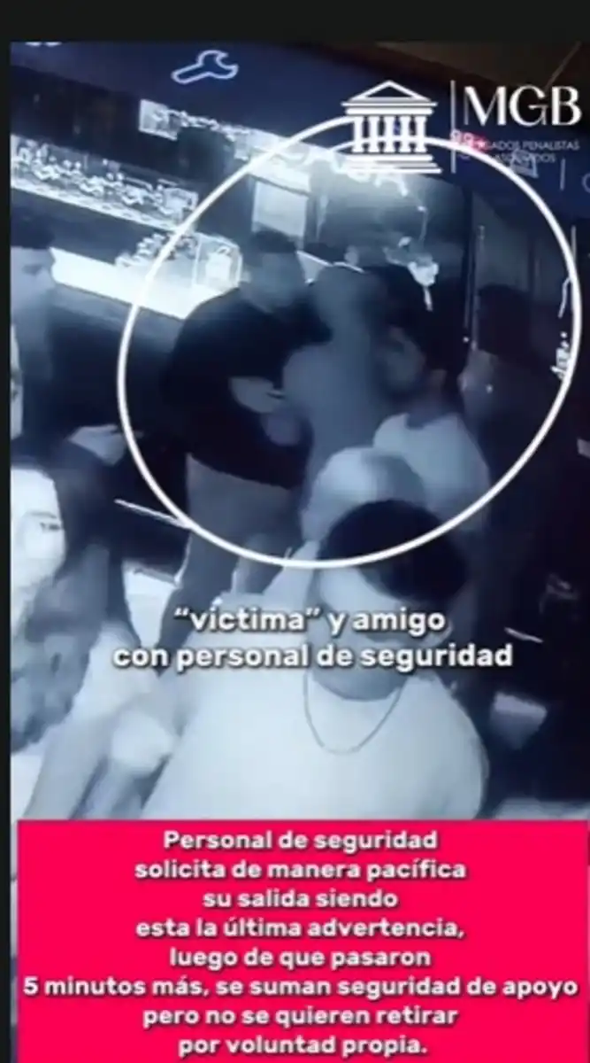 Los “patovicas” desmienten la versión del joven agredido en un boliche de Barrio Norte