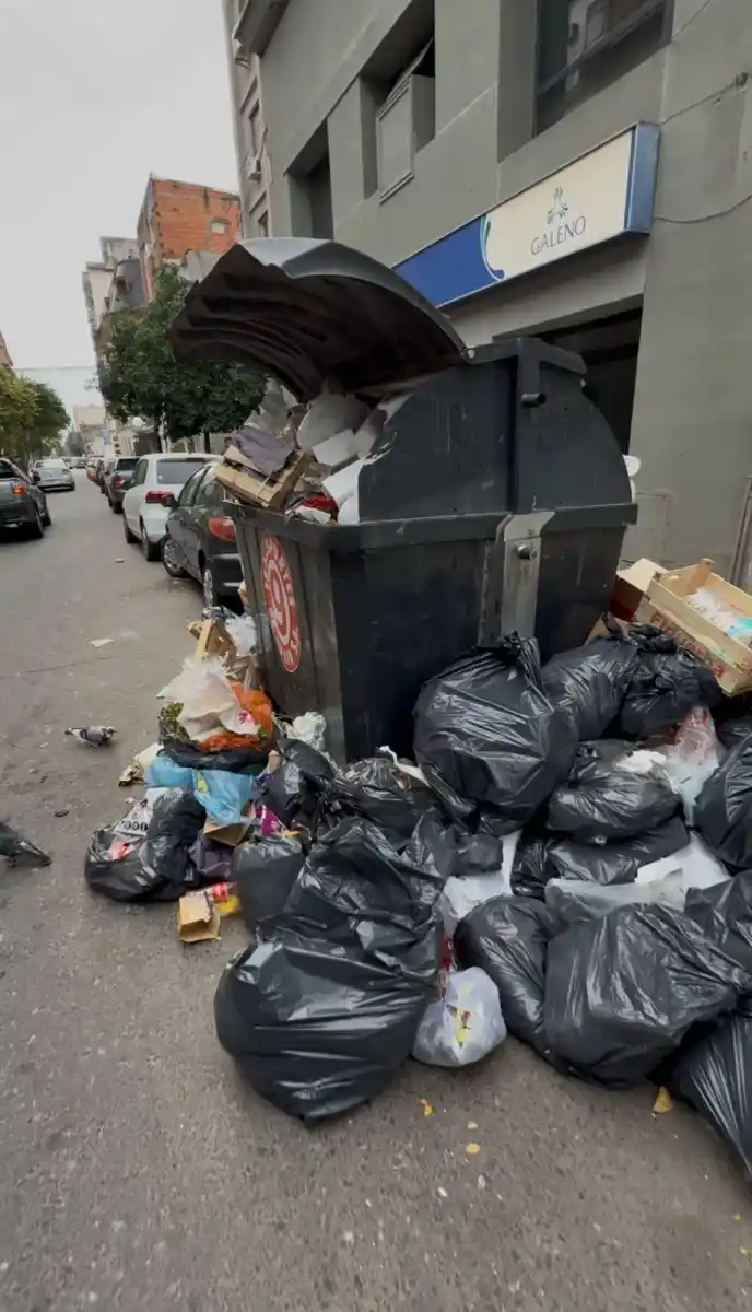 Calles tucumanas que huelen a descuido: el paro dejó basura, pero también preguntas