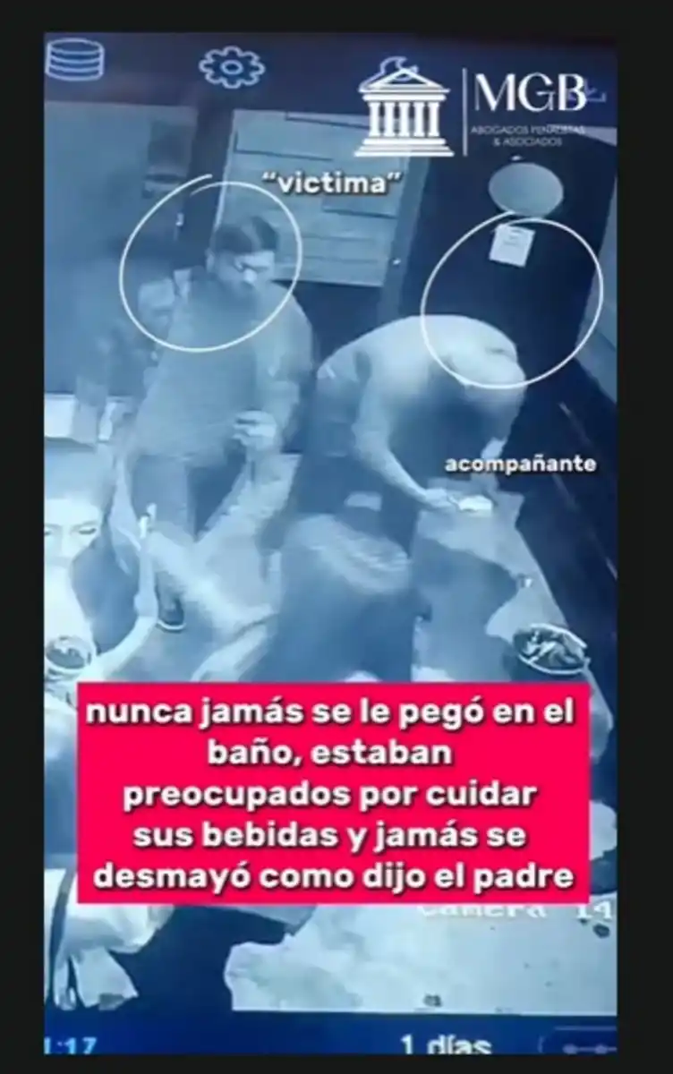 Los “patovicas” desmienten la versión del joven agredido en un boliche de Barrio Norte