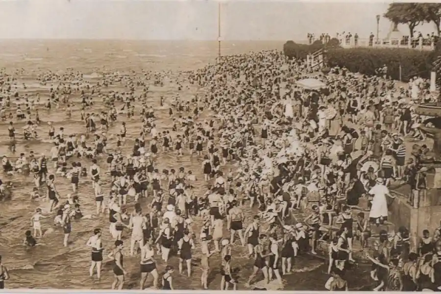 HISTORIA. El espacio de la Reserva era, en los 60’, un balneario.