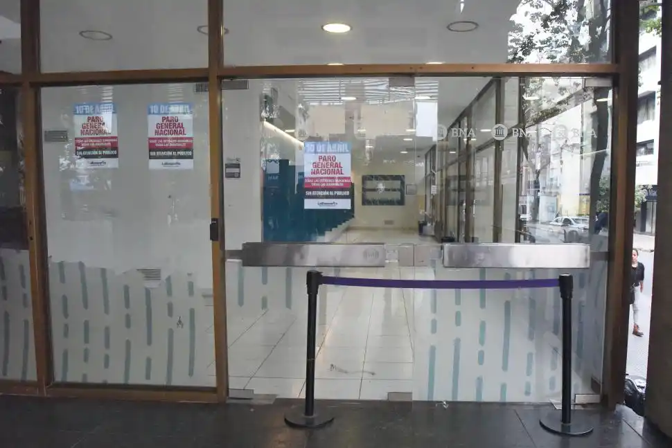 La medida de fuerza de la CGT: paro “blando” y con quejas en Tucumán