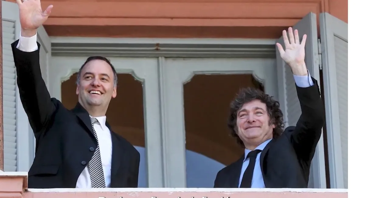 Milei se metió de lleno en la campaña porteña y respaldó a Manuel Adorni: Mi voz en la Ciudad