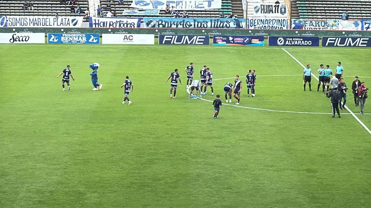 La salida de Alvarado