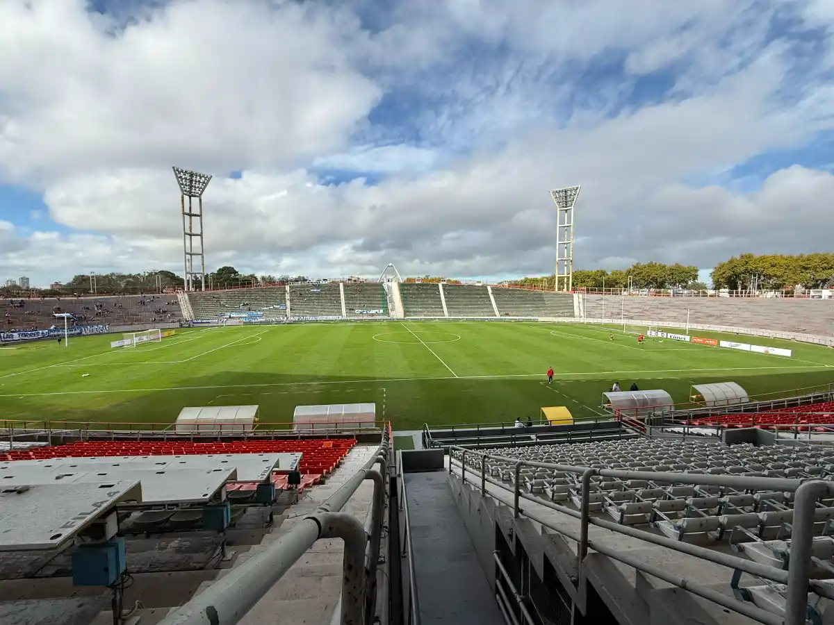 PUESTA A PUNTO. Así luce el 