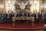 Milei dijo que se elimina el cepo cambiario para siempre y que la inflación será un mal recuerdo