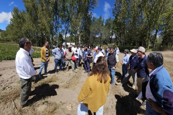 Productores de los Valles Calchaquíes volvieron a vivir un Día de Campo de la Eeaoc