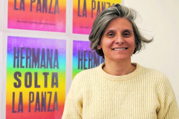 La feminidad se pone en debate: dos encuentros con Lala Pasquinelli