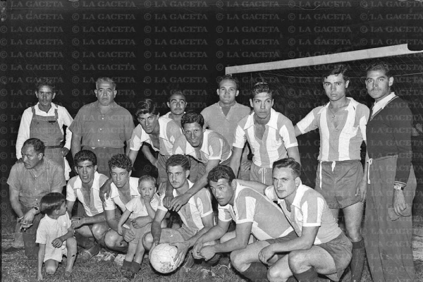 Recuerdos fotográficos: campeones del anual