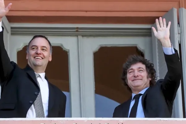 Milei se metió de lleno en la campaña porteña y respaldó a Manuel Adorni: Mi voz en la Ciudad