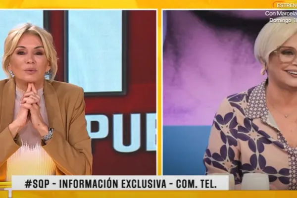 VIDEO. Reconciliación en vivo: Yanina Latorre y Carmen Barbieri dejaron atrás sus diferencias