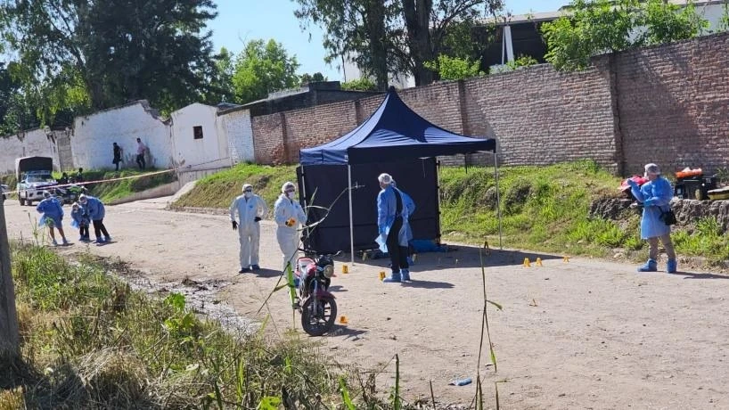 Condena por el crimen del policía Víctor Espinoza