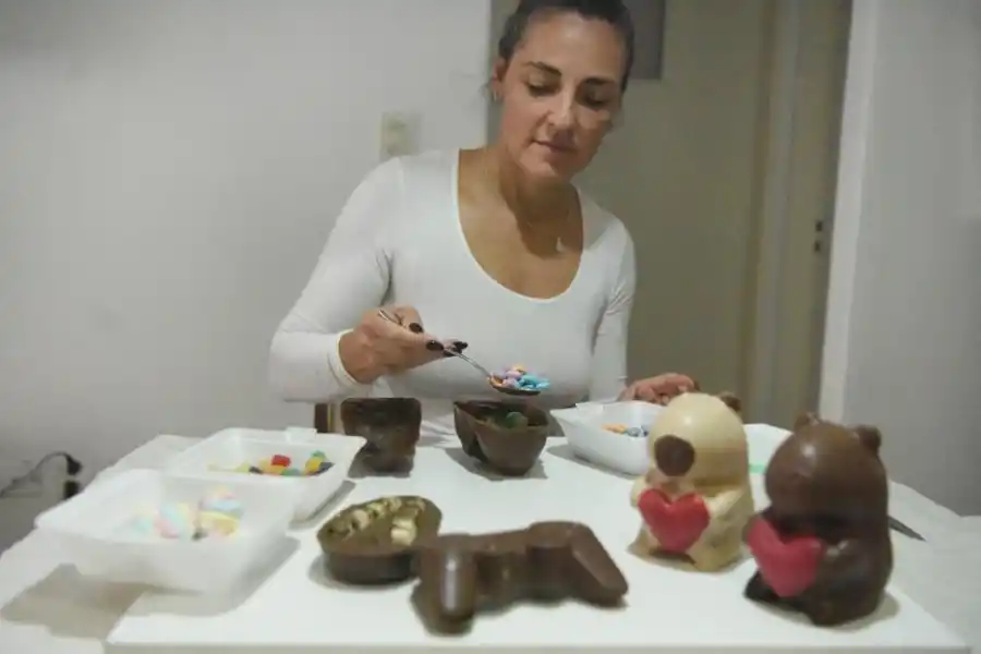 DETALLES. Las golosinas son infaltables para los más pequeños.