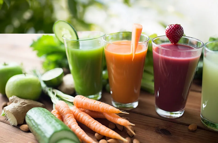 Los batidos y otros líquidos son esenciales en este tipo de dietas.