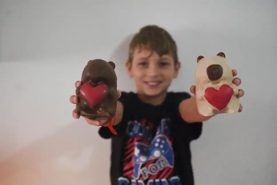 PREFERIDO. Los capibaras también coparon las pastelerías este año.