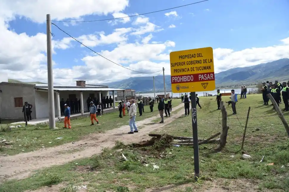 SIMILARES. Los casos de El Mollar y El Cadillal se asemejan.