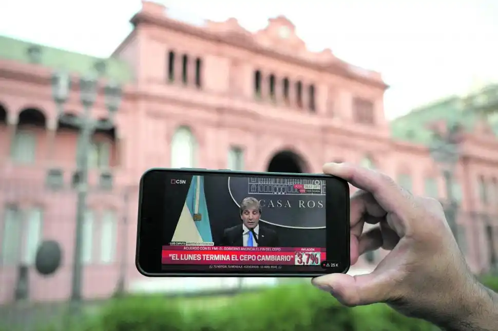 Milei dijo que se elimina el cepo cambiario para siempre y que la inflación será un mal recuerdo