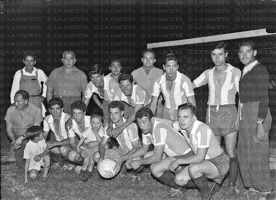 Recuerdos fotográficos: campeones del anual