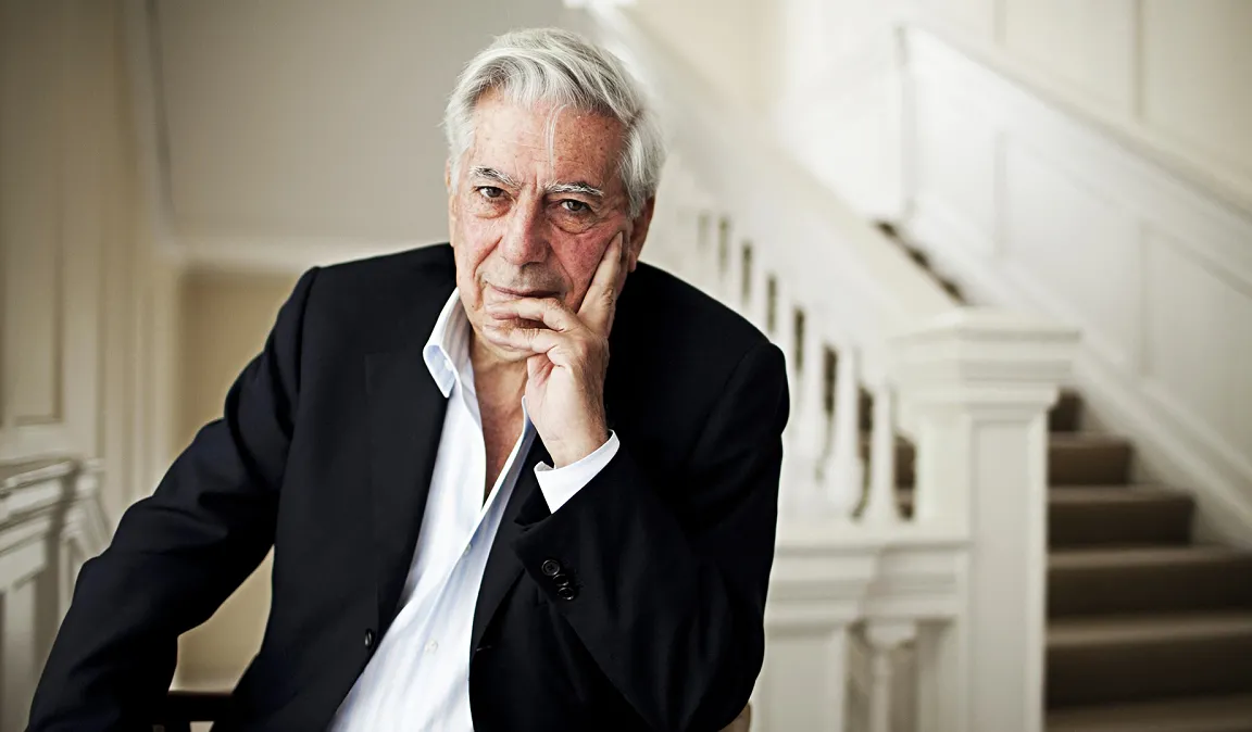 Murió a los 89 años Mario Vargas Llosa, premio Nobel de Literatura