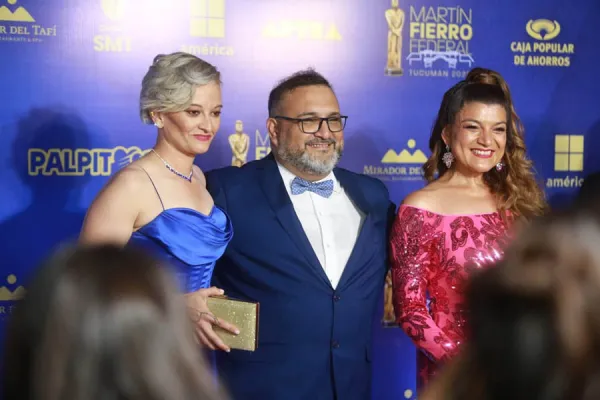 Todos los ganadores al Martín Fierro Federal 2025