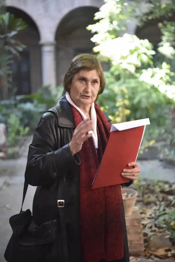 OLGA PATERLINI. Historia y significado de la Ciudad Universitaria archivo