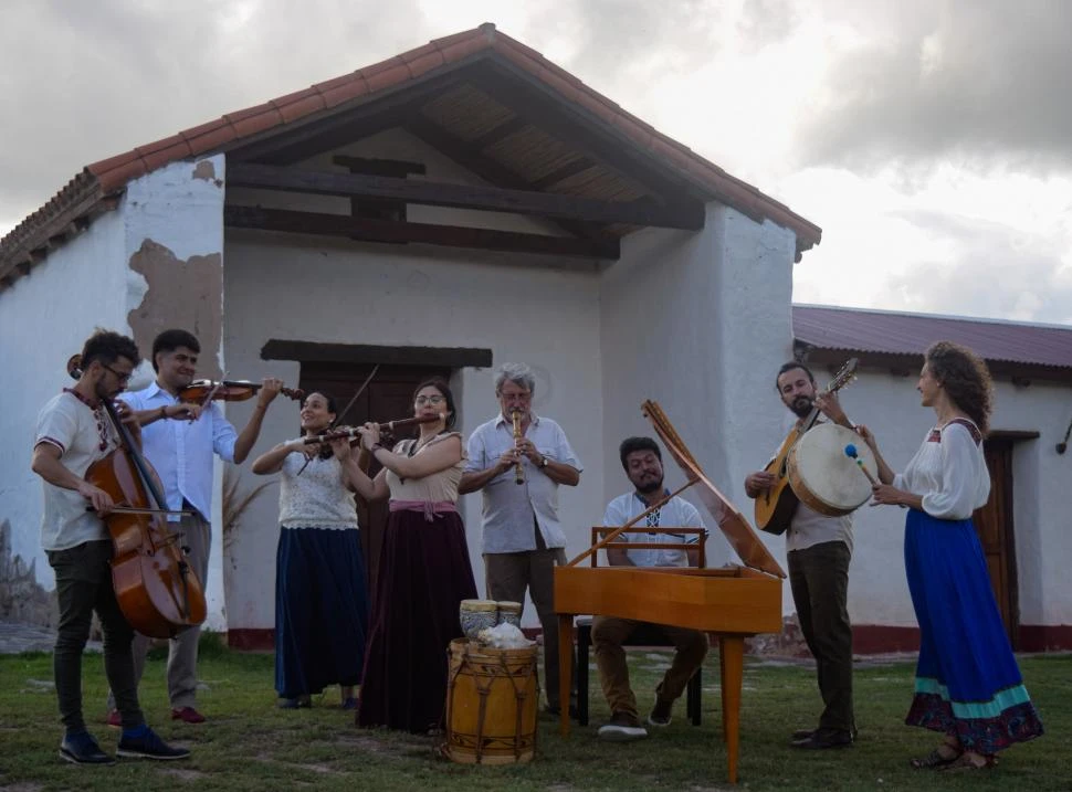 BARROCO Y FUSIÓN. La Follia lleva “Ecos de ultramar” a la sala Rosita Ávila.