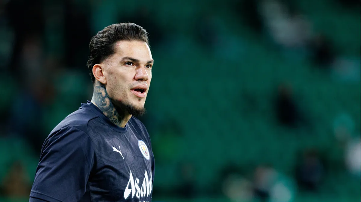 Ederson Moraes.