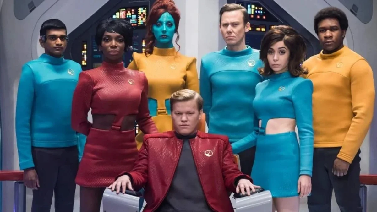 BLACK MIRROR. La séptima temporada de la serie explora dilemas actuales como el uso de la inteligencia artificial, la simulación digital y los efectos emocionales de la tecnología. / CAPTURA DE PANTALLA