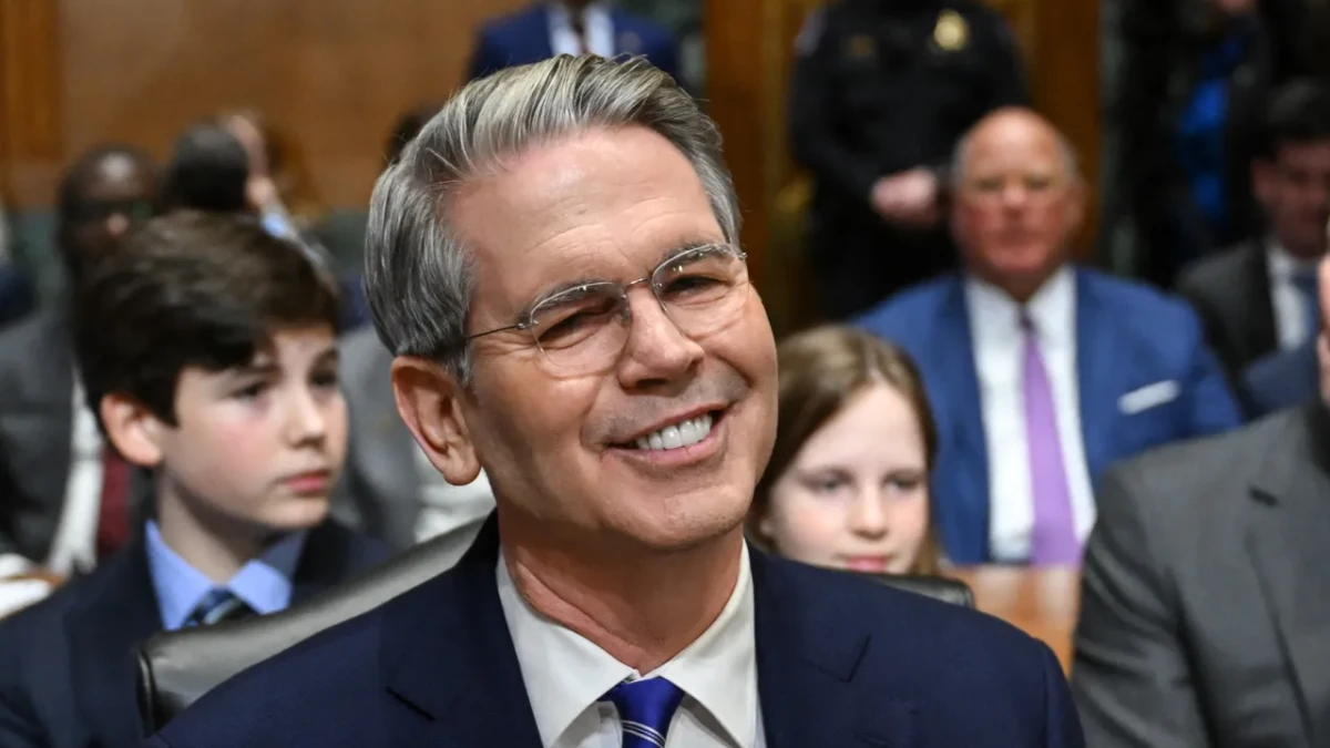 EN ARGENTINA. Scott Bessent, secretario del Tesoro estadounidense, visita Buenos Aires.