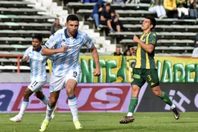 Sin dudar, Racing Club le dio otro cachetazo al último de su zona