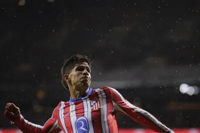 Gracias a Julián Álvarez y Giuliano Simeone, Atlético de Madrid dio vuelta el partido ante Valladolid