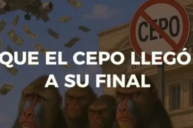 Milei festejó la salida del cepo en sus redes sociales: Mandril decime qué se siente