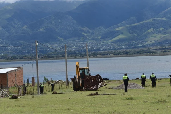 Usurpaciones de tierras fiscales: la Provincia recuperó otro predio en la Reserva La Angostura