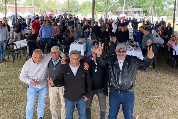Críticas contra el PJ y Milei en el acto de lanzamiento del Movimiento Nacional para la Liberación
