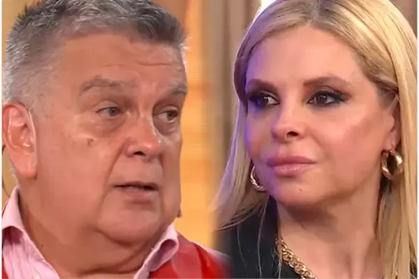 La confusa dedicatoria de Fabiana Liuzzi a Luis Ventura por su premio en Tucumán