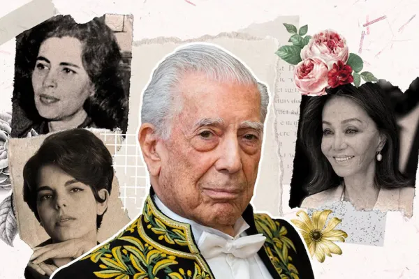 Los tres amores de Vargas Llosa