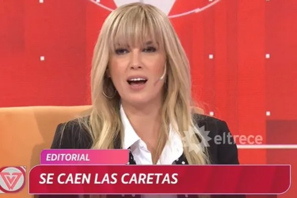 Viviana Canosa volvió a apuntar contra Lizy Tagliani: Es un lobo con piel de cordero