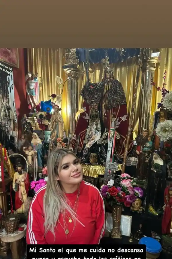 Morena Rial dio a conocer su devoción por San La Muerte: El que me cuida