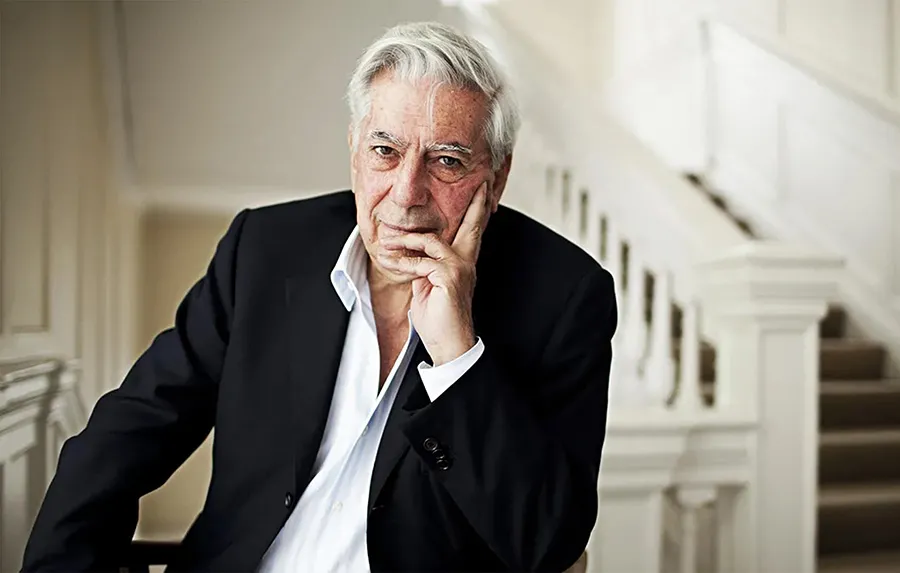 Vargas Llosa y el encierro inesperado en Cartagena de Indias